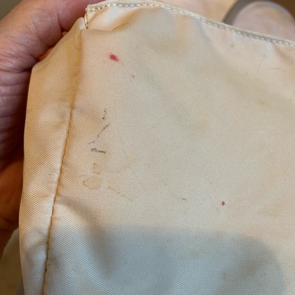 Chanel Taupe Travel Ligne Nylon/Leather Tote - Picture 13 of 16